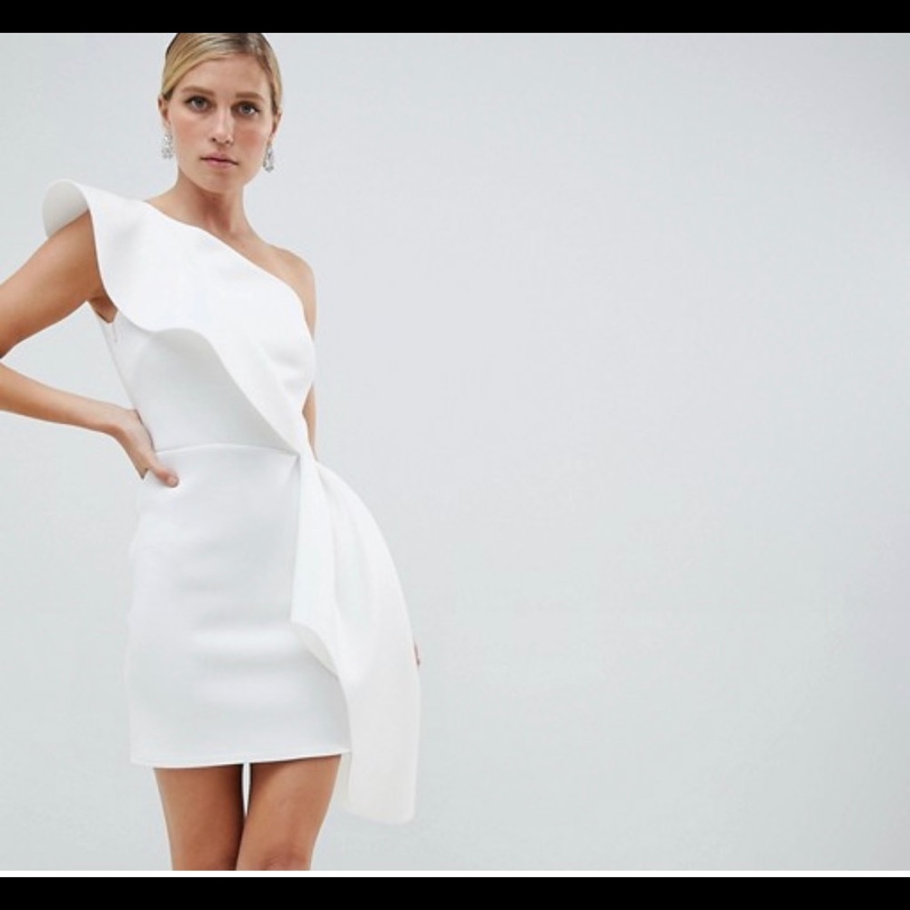 Asos white dress